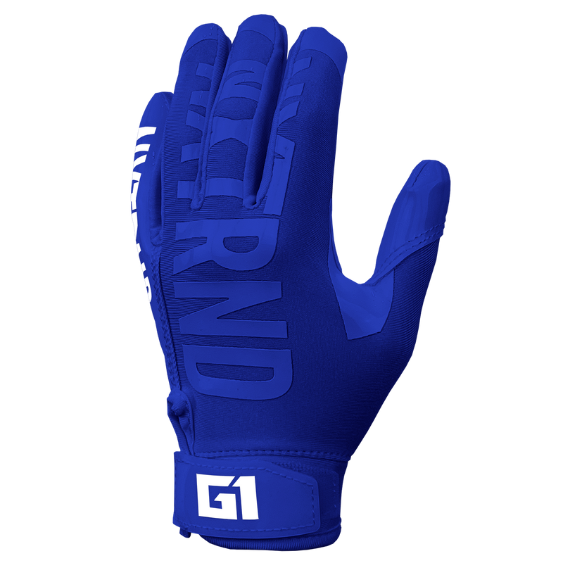 NXTRND G1 Football Gloves Blue