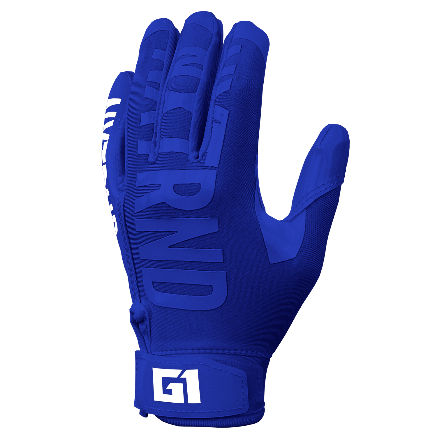 NXTRND G1® Youth Football Gloves Blue