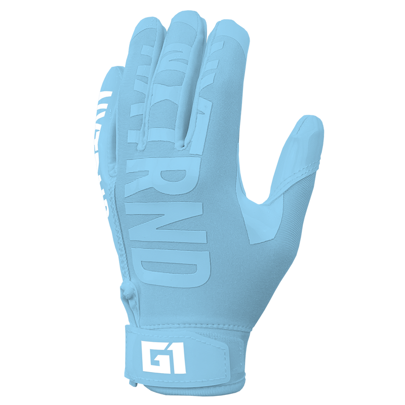 Load image into Gallery viewer, NXTRND G1™ Football Gloves Columbia Blue
