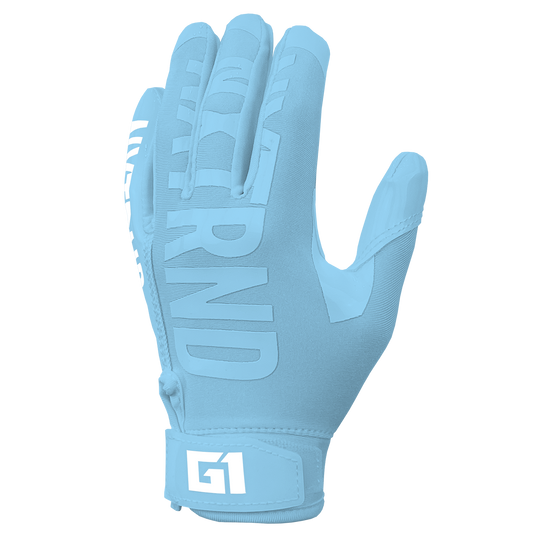 NXTRND G1™ Football Gloves Columbia Blue