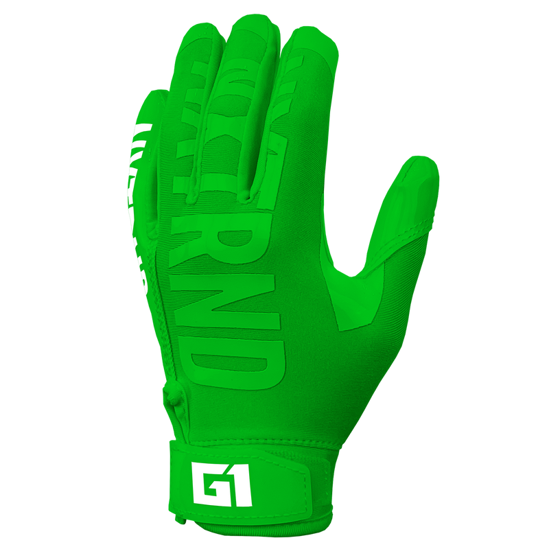 Green hot sale battle gloves
