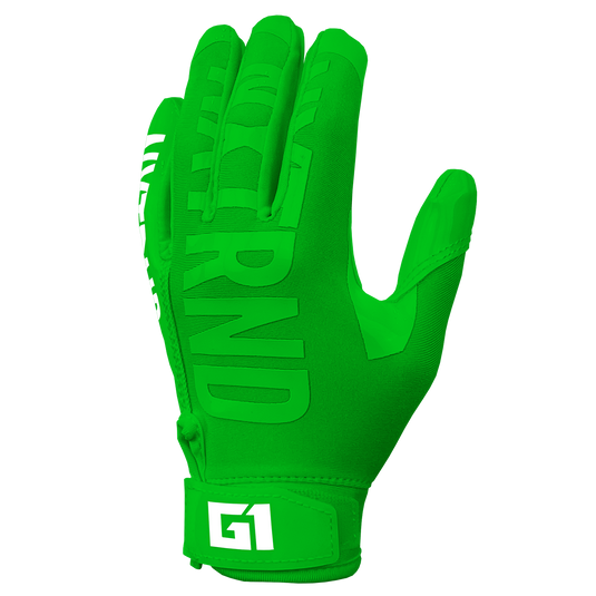 NXTRND G1® Football Gloves Green