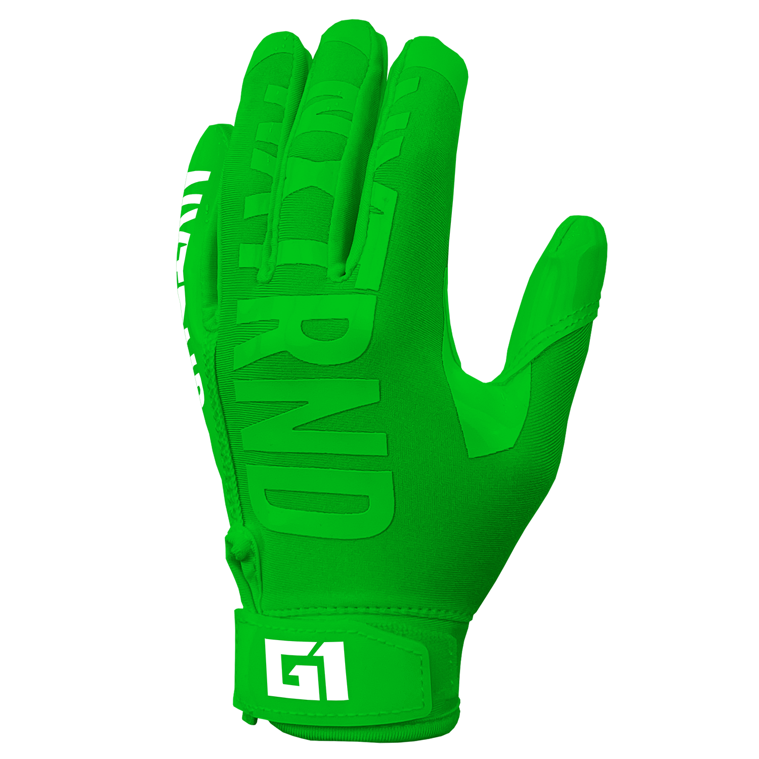 NXTRND G1® Youth Football Gloves Green