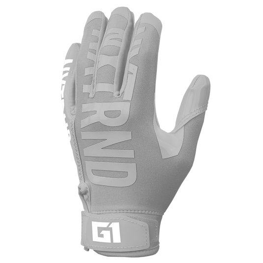 NXTRND G1® Football Gloves Grey