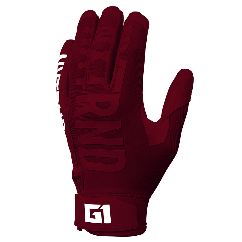 Load image into Gallery viewer, NXTRND G1® Football Gloves Maroon
