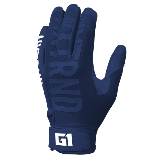 NXTRND G1® Football Gloves Navy Blue