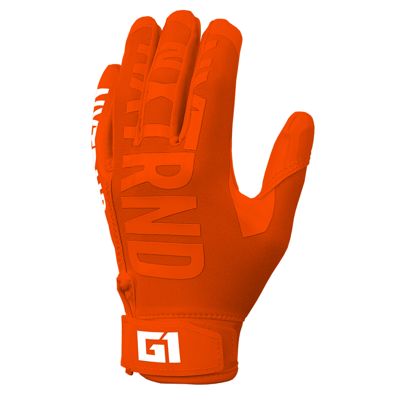 Load image into Gallery viewer, NXTRND G1® Football Gloves Orange
