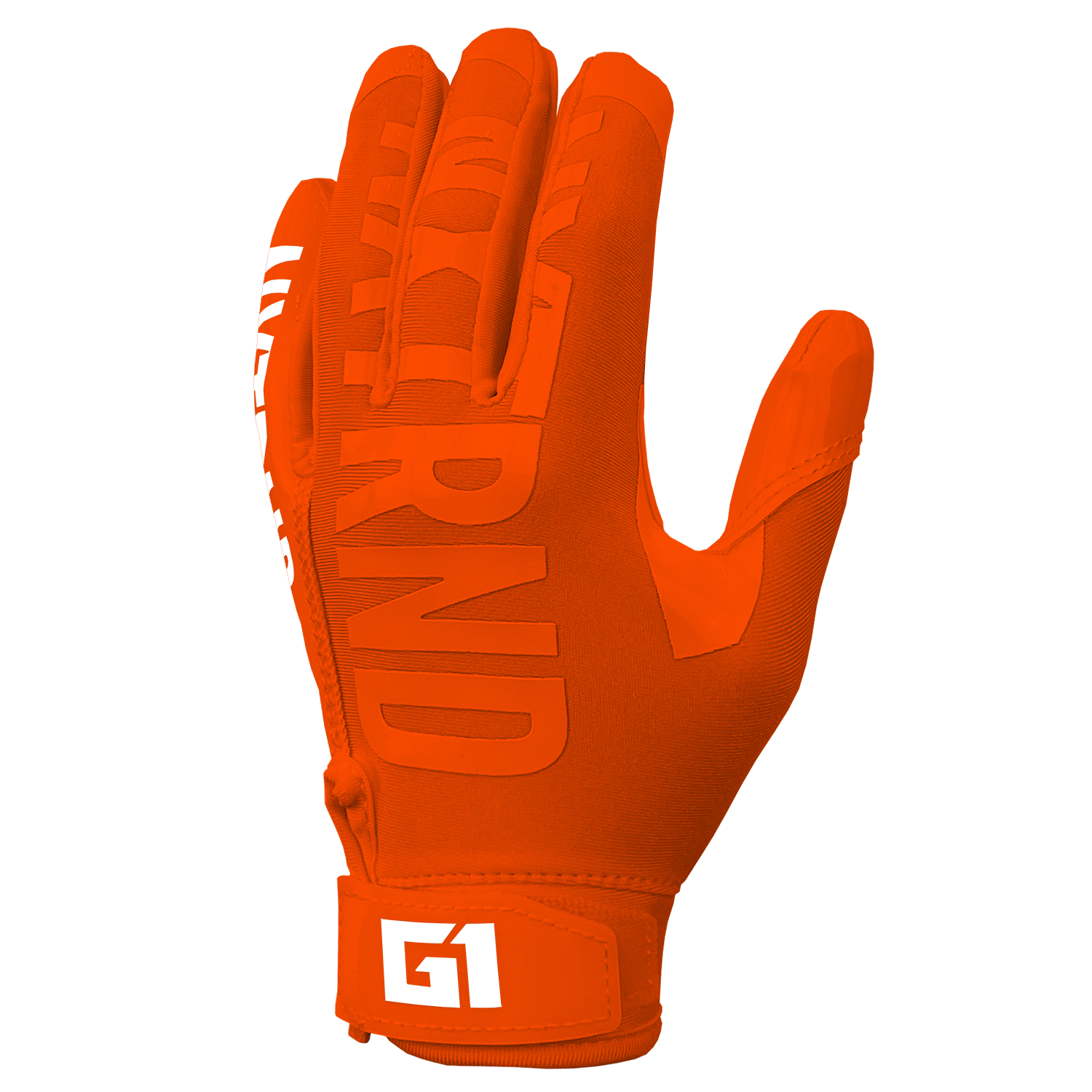 NXTRND G1® Youth Football Gloves Orange