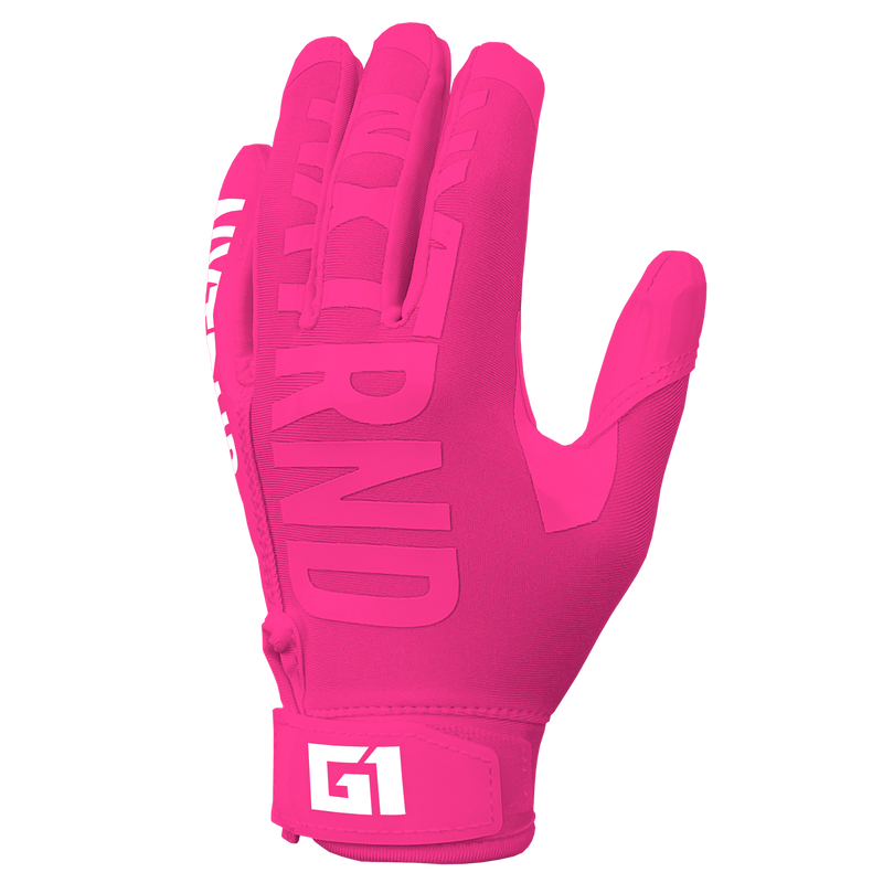 NXTRND G1 Football Gloves Pink