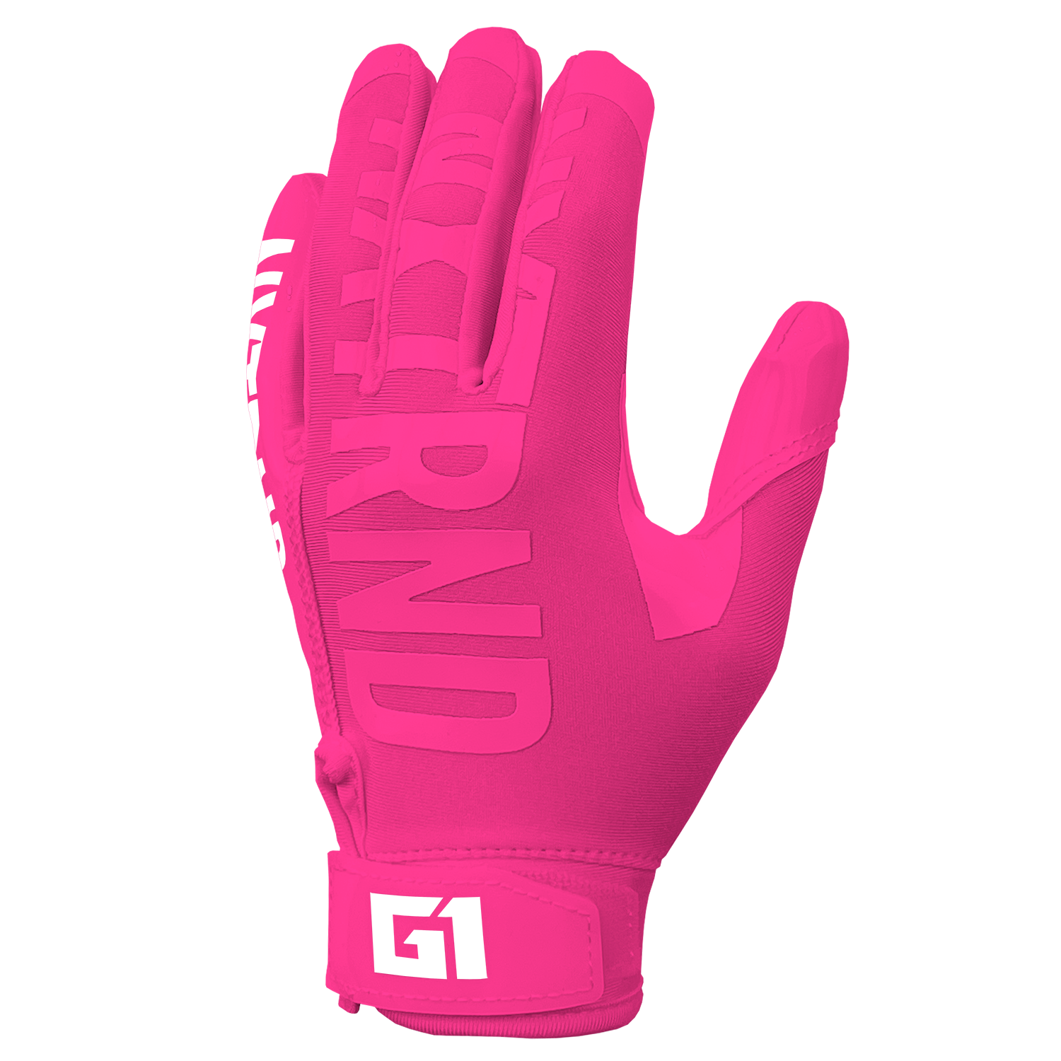 NXTRND G1® Youth Football Gloves Pink