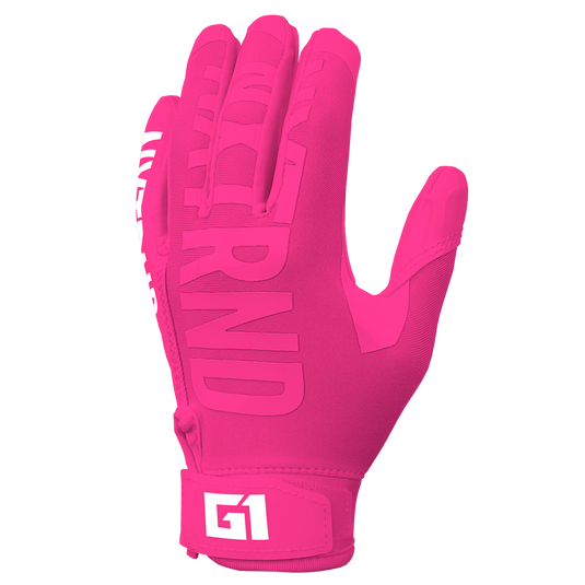 NXTRND G1® Football Gloves Pink