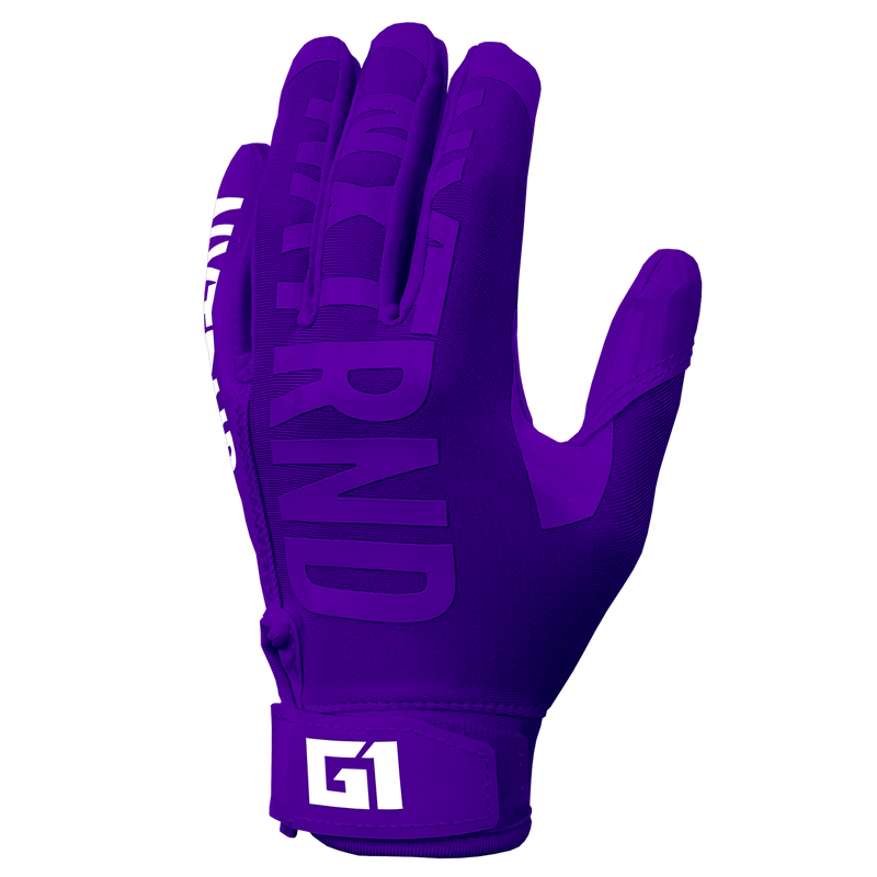 Load image into Gallery viewer, NXTRND G1® Football Gloves Purple
