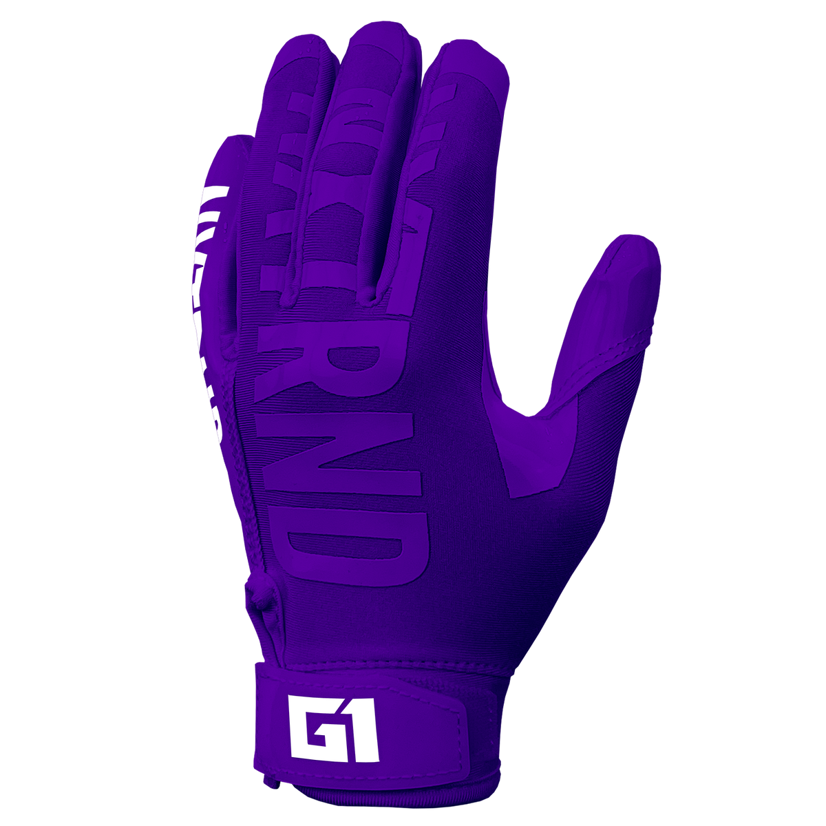 NXTRND G1® Youth Football Gloves Purple