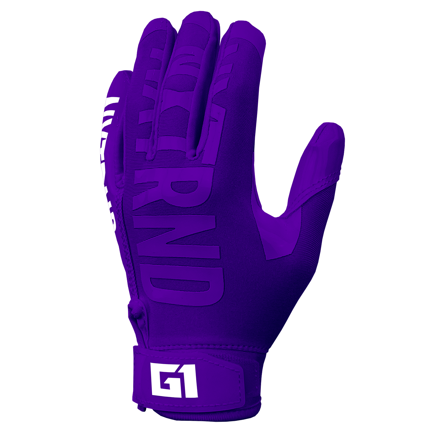 NXTRND G1® Youth Football Gloves Purple