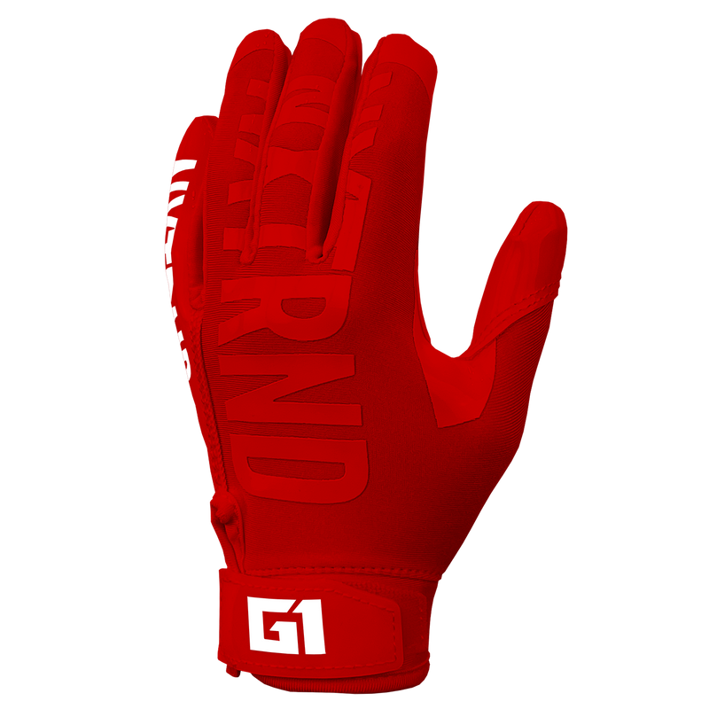 Load image into Gallery viewer, NXTRND G1® Football Gloves Red
