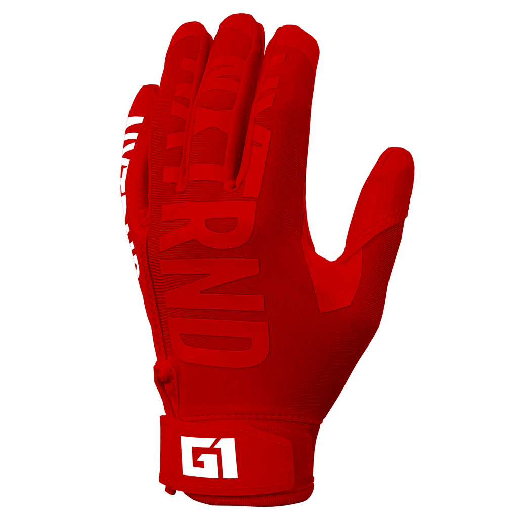 NXTRND G1® Youth Football Gloves Red NXTRND G1® Youth Football Gloves Red