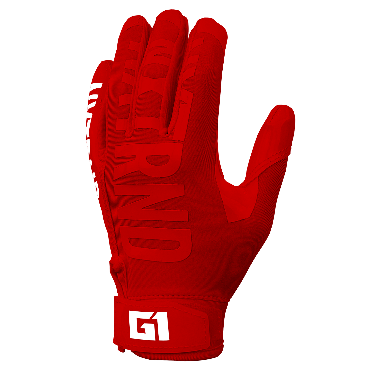 NXTRND G1® Youth Football Gloves Red