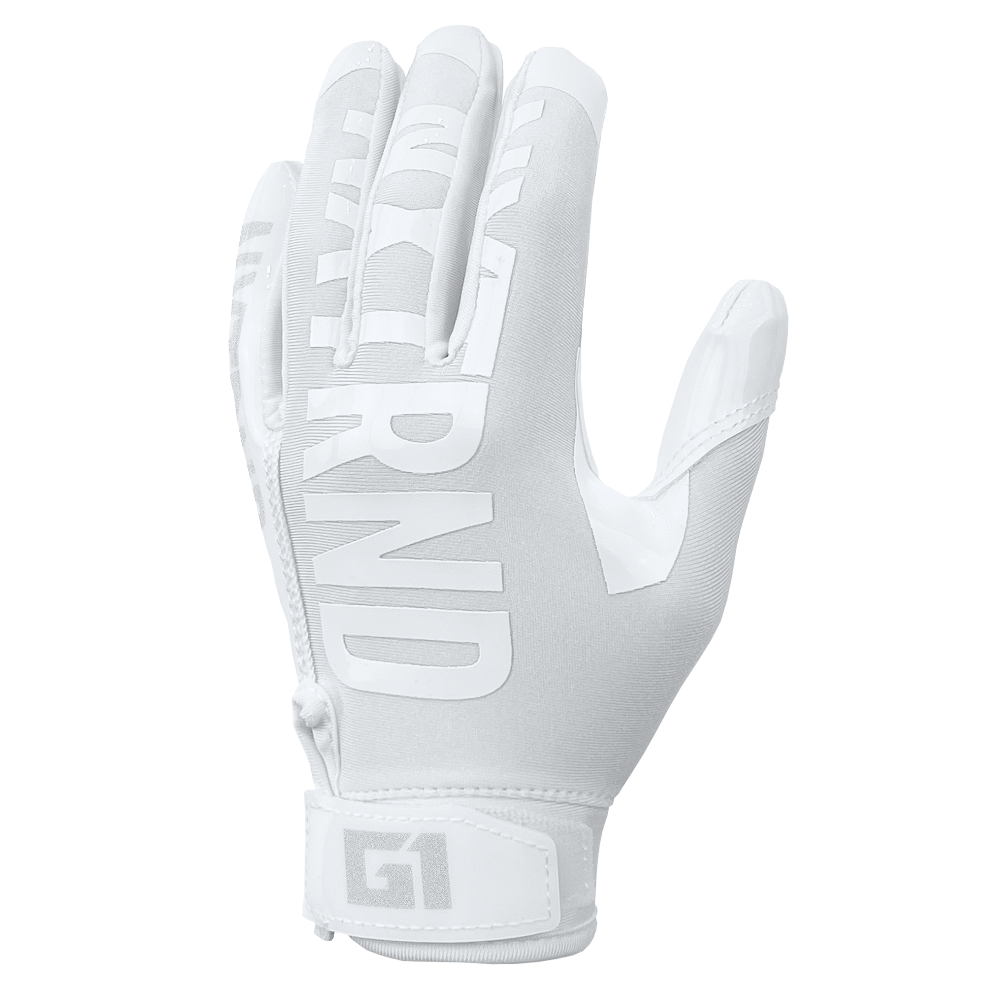 NXTRND G1® Youth Football Gloves White