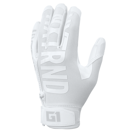 NXTRND G1® Football Gloves White