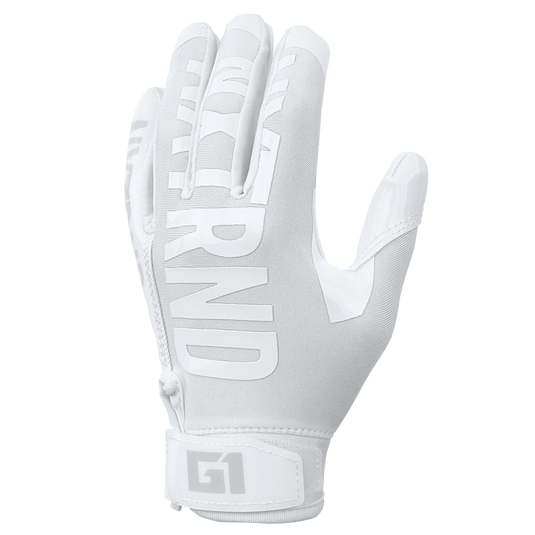 How to clean hot sale white football gloves