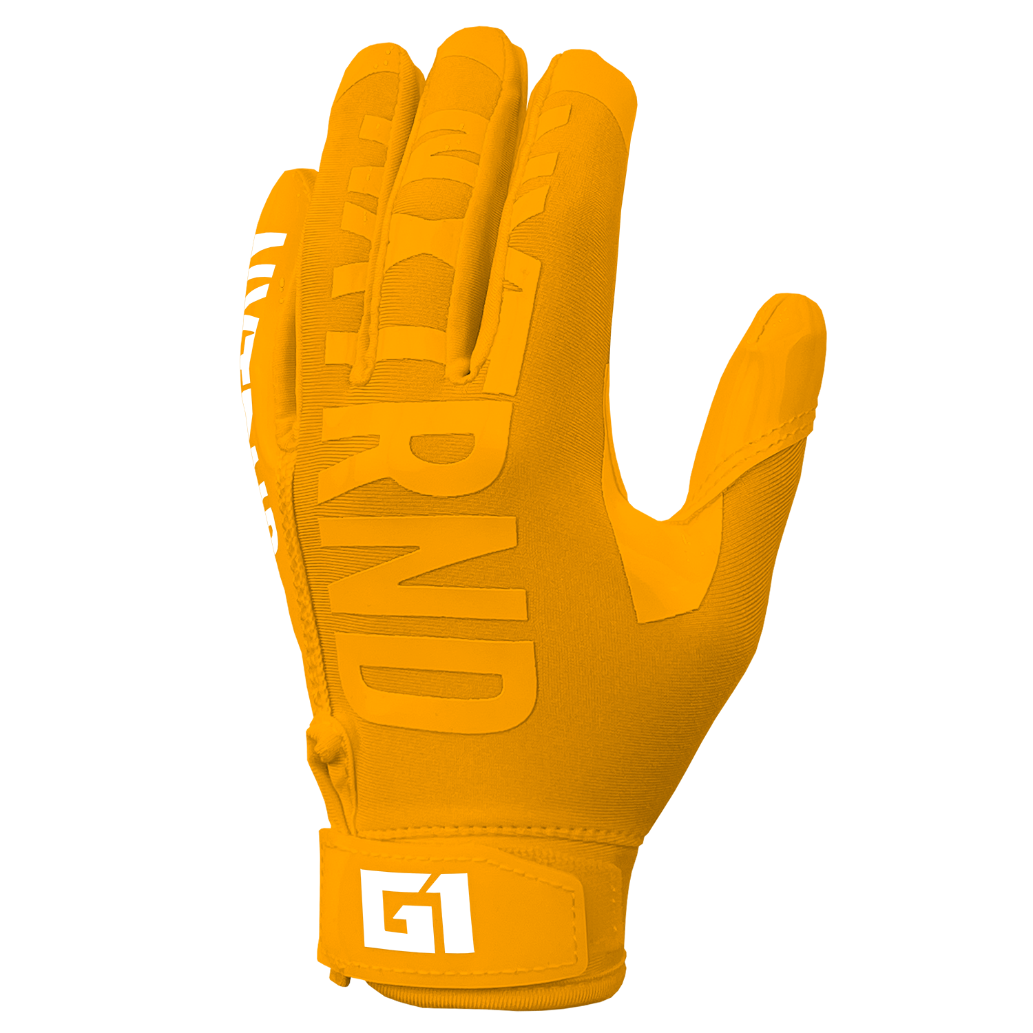 NXTRND G1® Youth Football Gloves Yellow