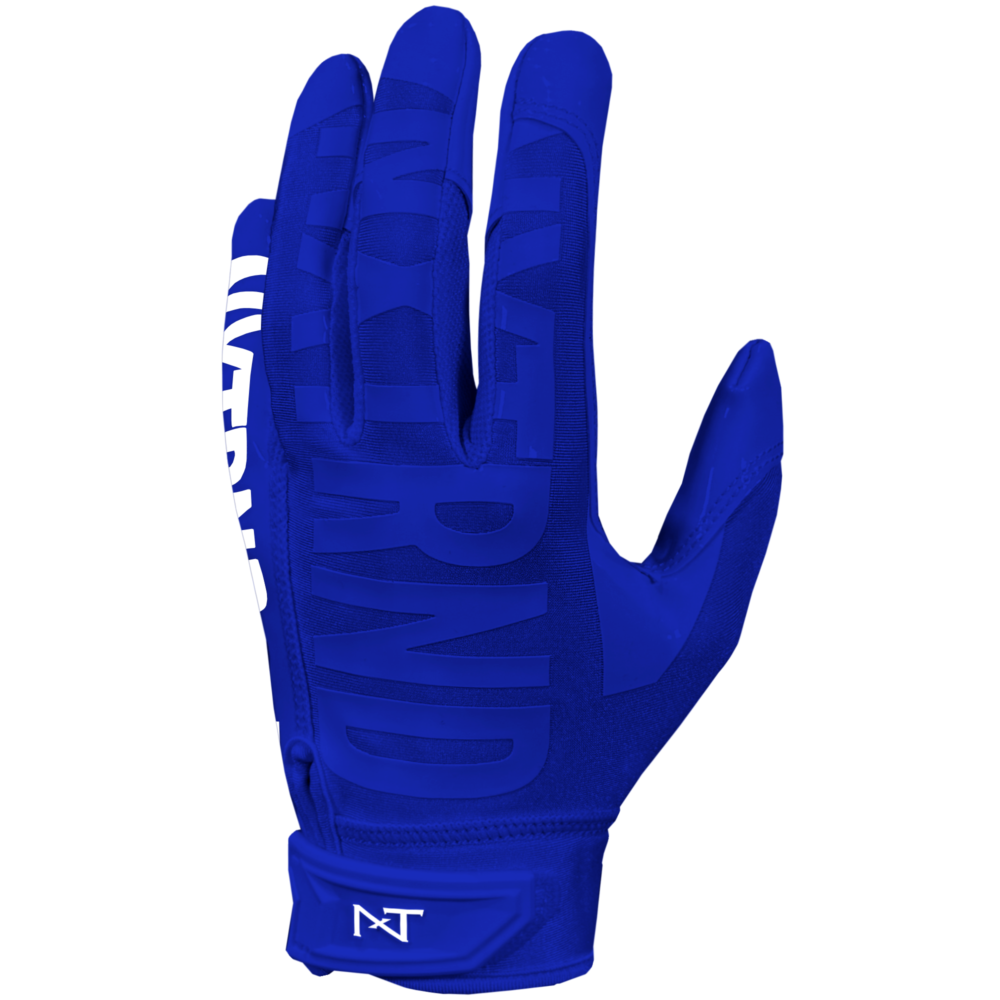 NXTRND G1® Pro Football Gloves Blue