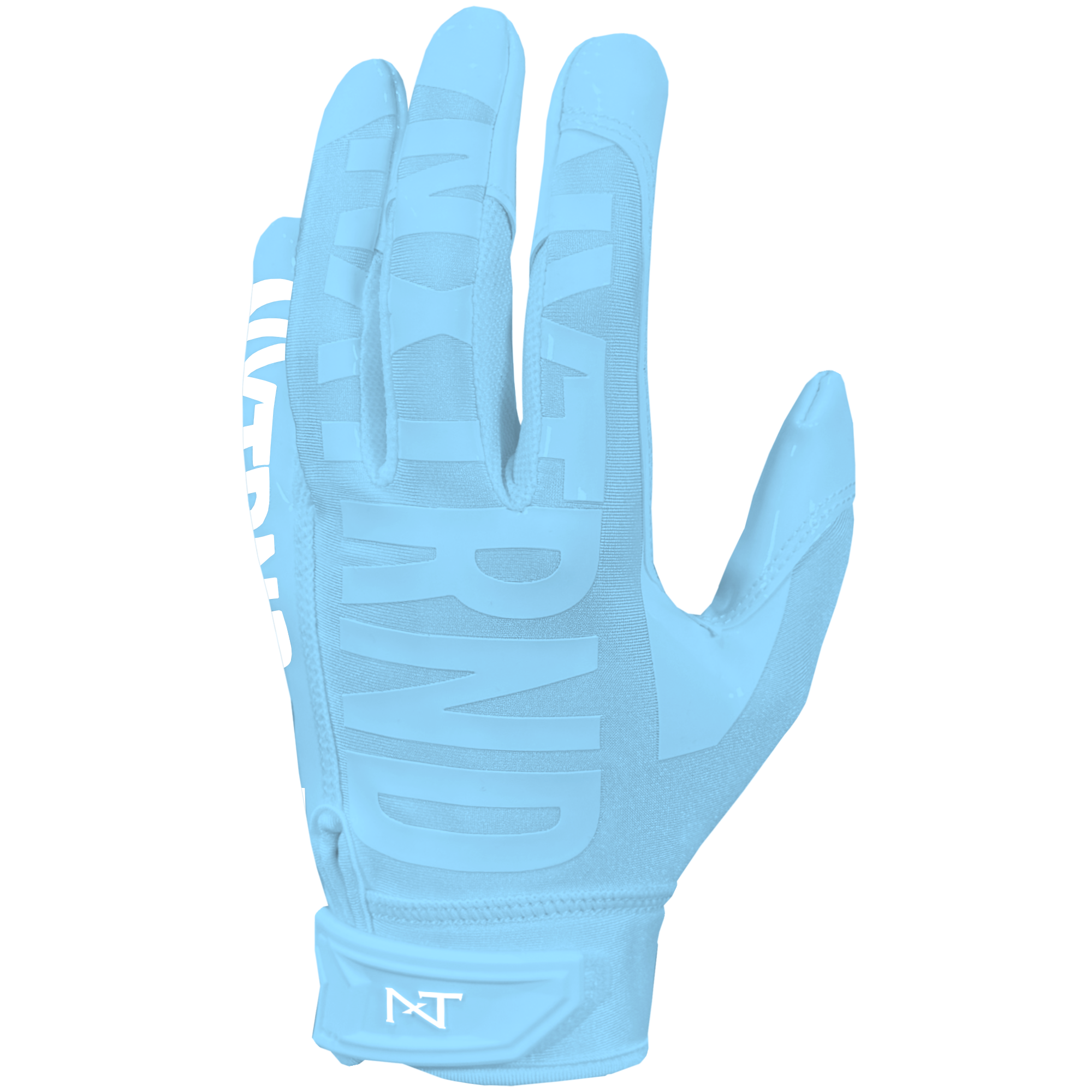 NXTRND G1® Pro Football Gloves Columbia Blue