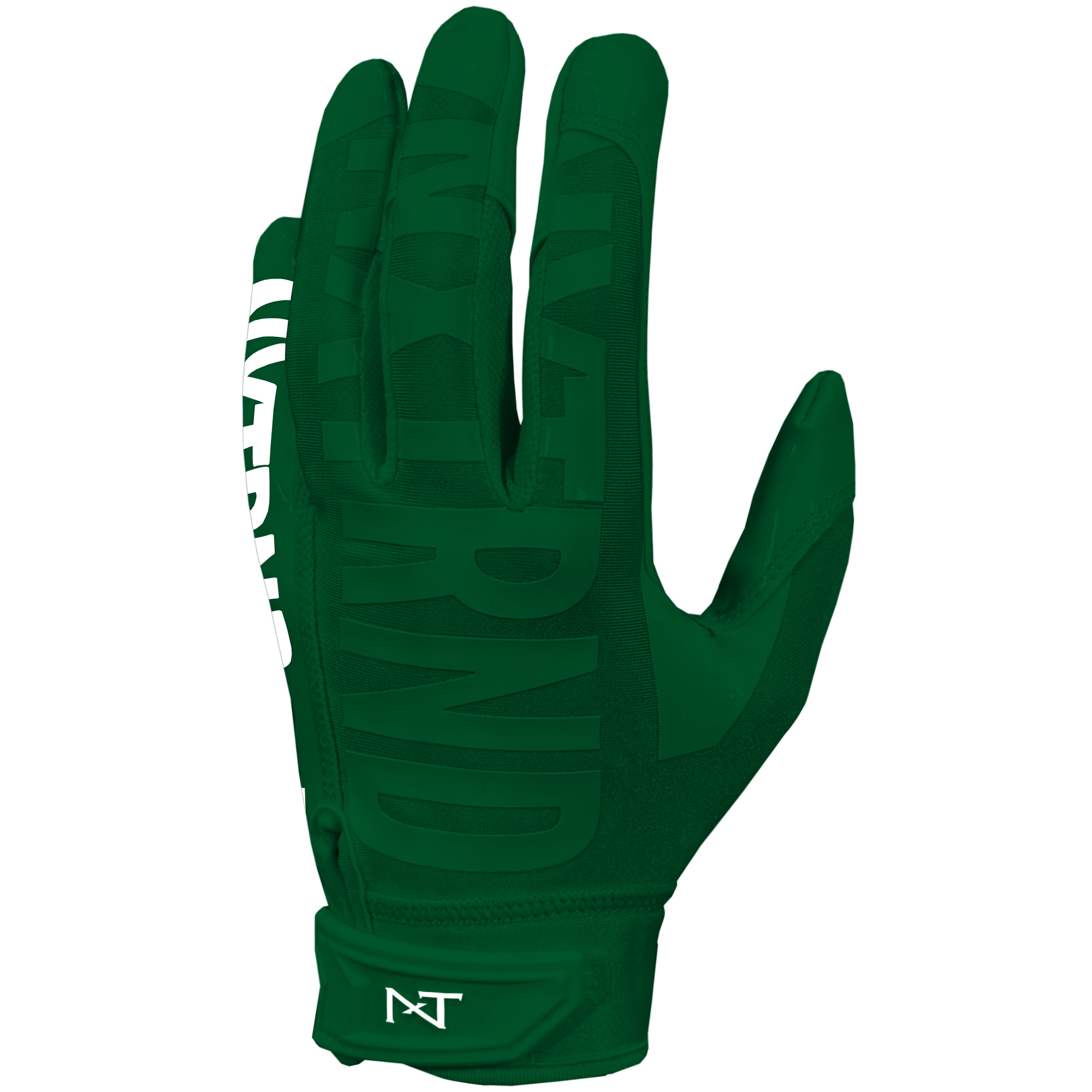 NXTRND G1® Pro Football Gloves Dark Green