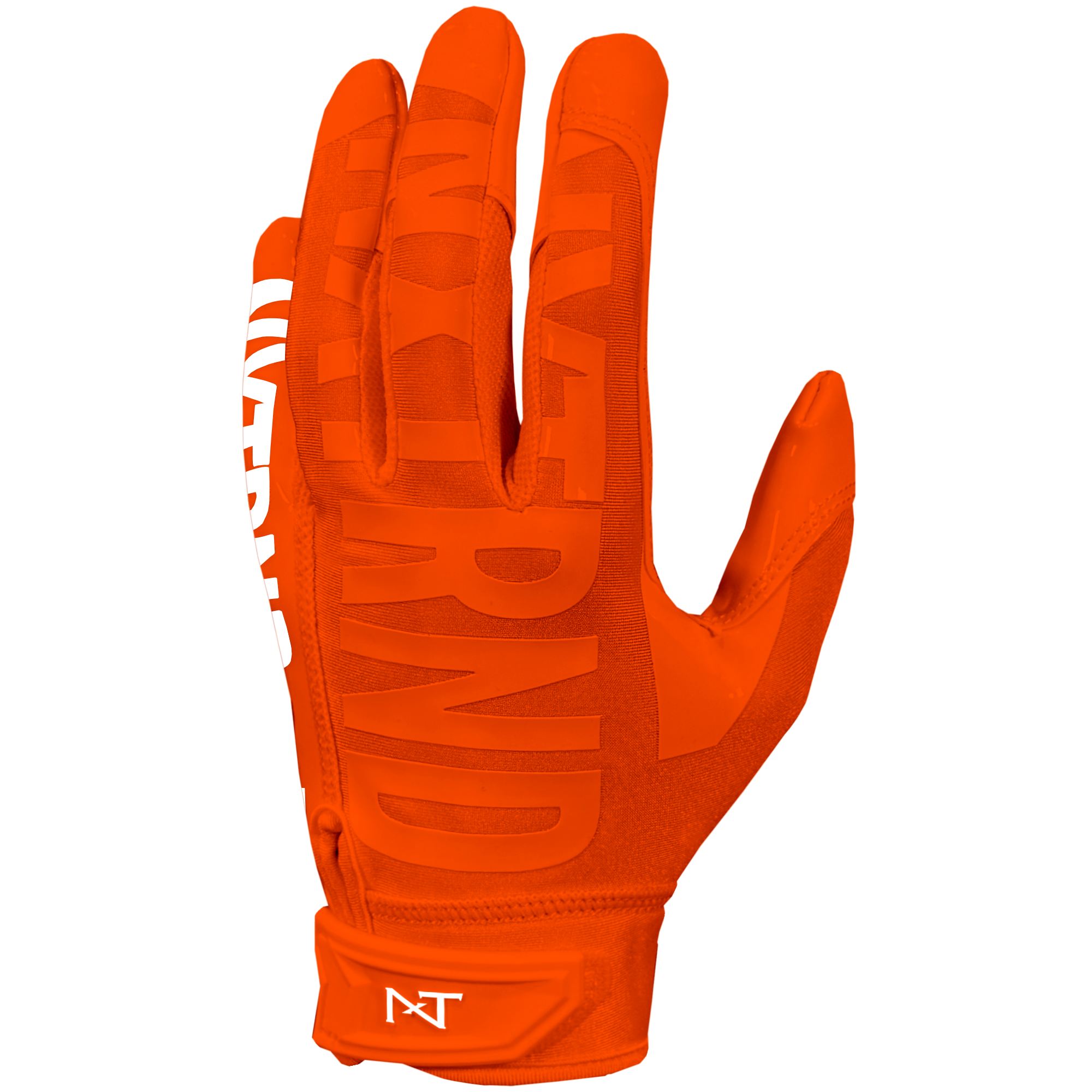 NXTRND G1® Pro Football Gloves Orange