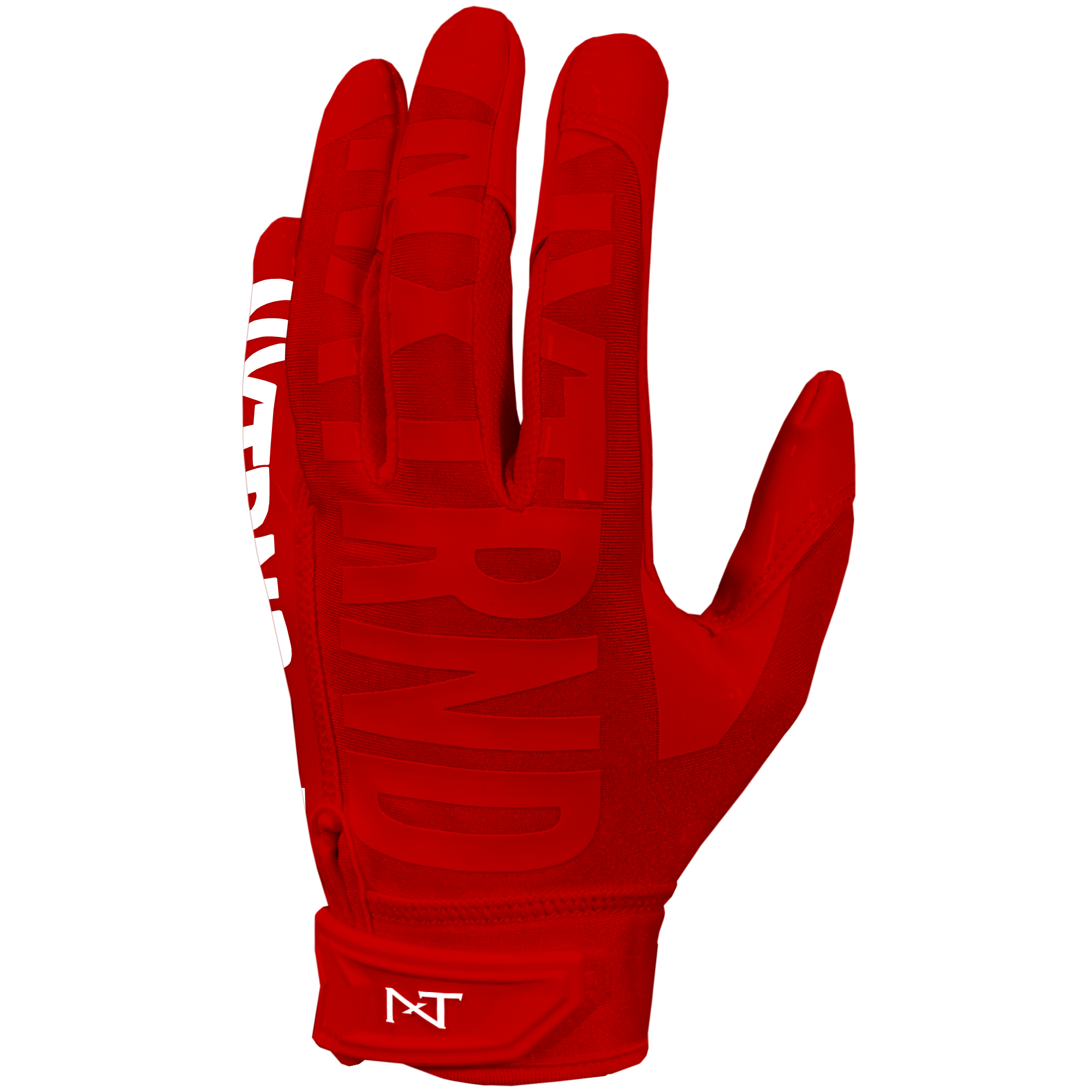 NXTRND G1® Pro Football Gloves Red