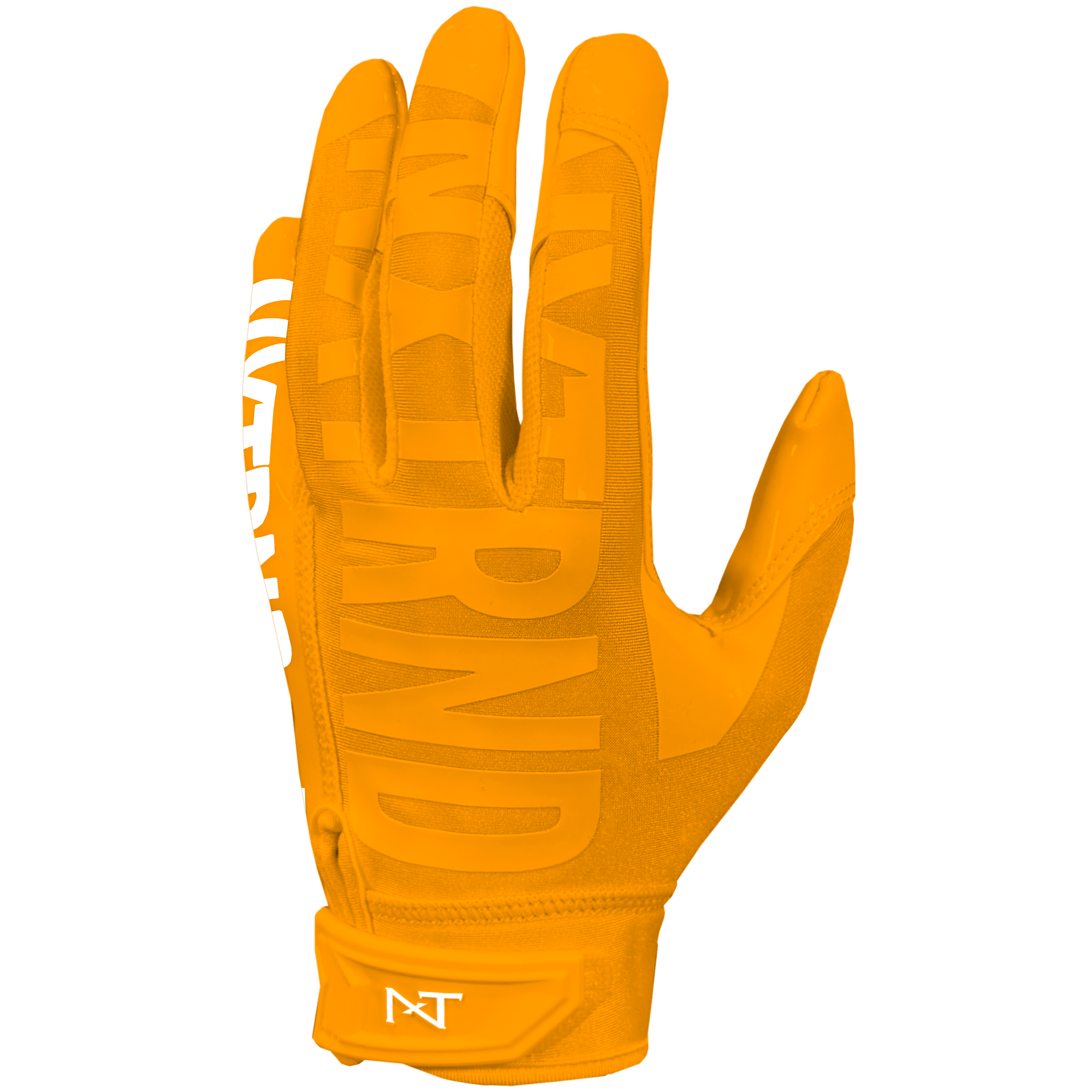 NXTRND G1® Pro Football Gloves Yellow