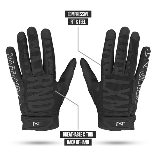 NXTRND G2™ Football Gloves Black