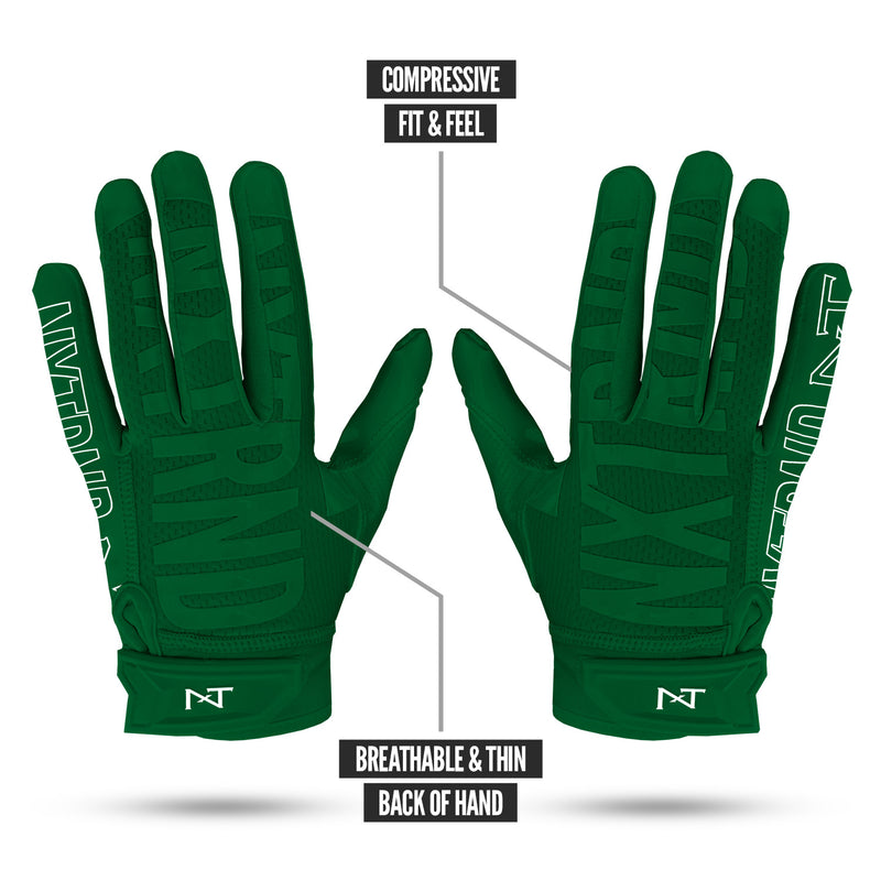 Load image into Gallery viewer, NXTRND G2™ Football Gloves Dark Green
