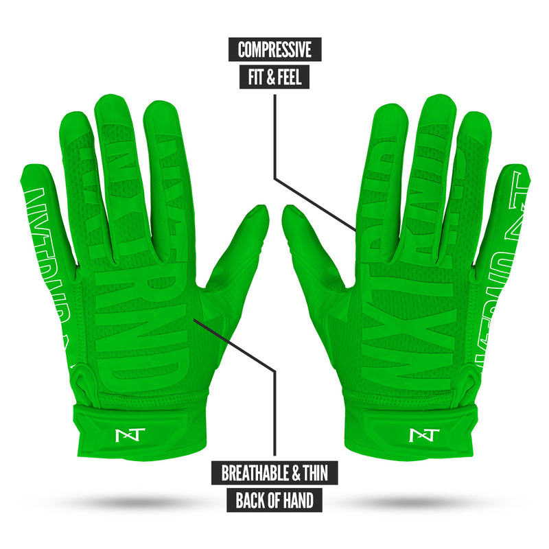 Load image into Gallery viewer, NXTRND G2™ Football Gloves Green
