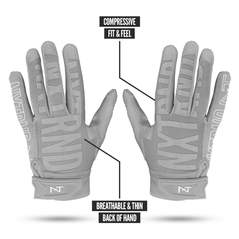 Load image into Gallery viewer, NXTRND G2™ Football Gloves Grey

