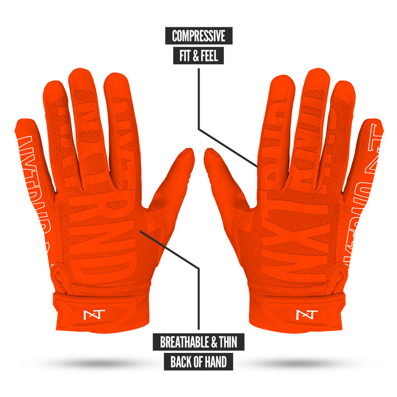 Load image into Gallery viewer, NXTRND G2® Football Gloves Orange
