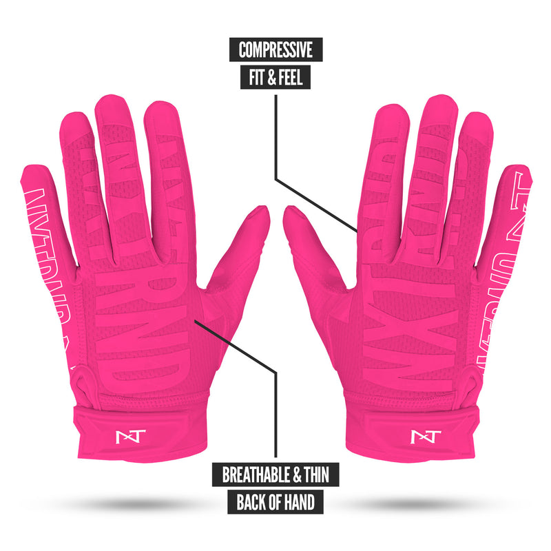 Load image into Gallery viewer, NXTRND G2® Football Gloves Pink
