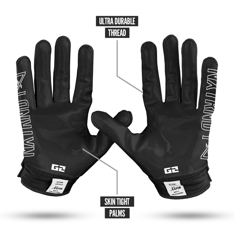 Load image into Gallery viewer, NXTRND G2® Football Gloves Black

