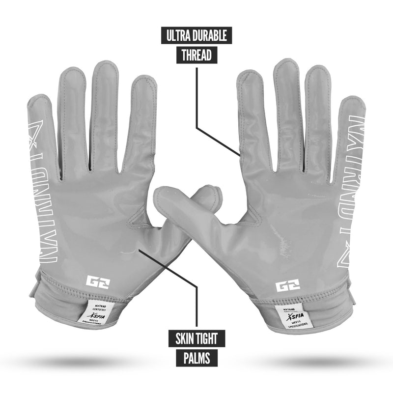 Load image into Gallery viewer, NXTRND G2® Football Gloves Grey
