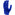 NXTRND G2® Football Gloves Blue