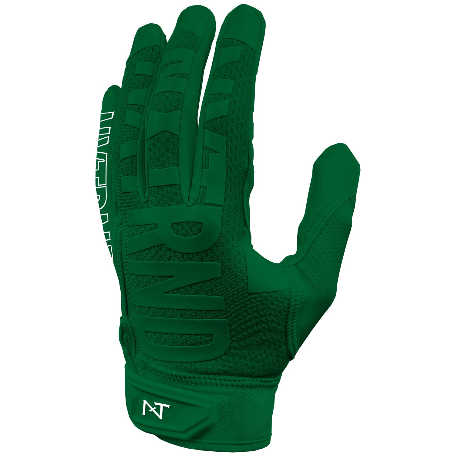 NXTRND G2® Football Gloves Dark Green