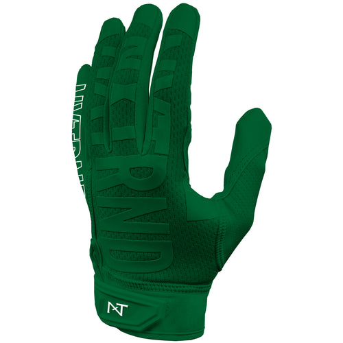 NXTRND G2™ Football Gloves Dark Green