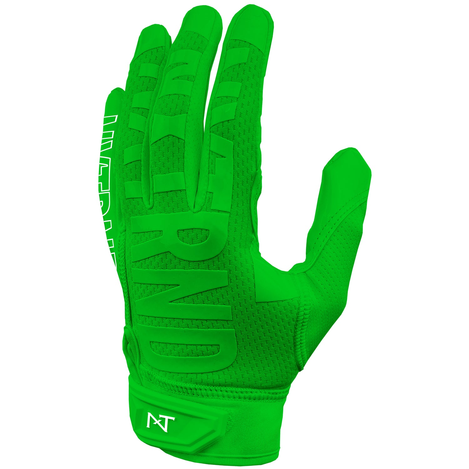 NXTRND G2® Football Gloves Green