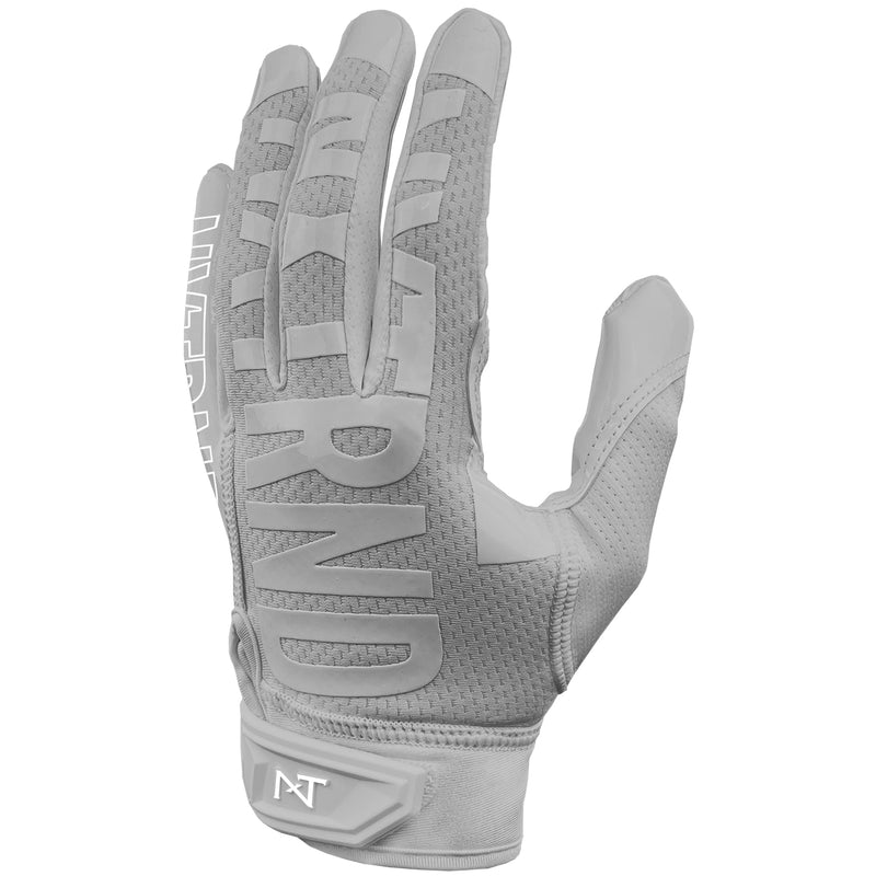 NXTRND G2® Football Gloves Grey