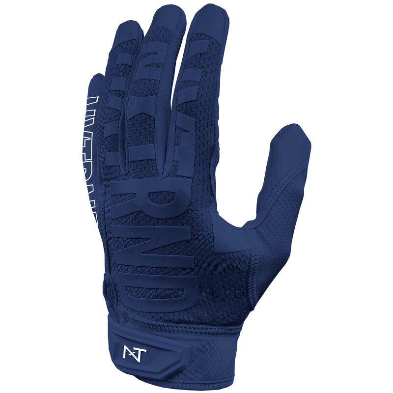 NXTRND G2® Football Gloves Navy Blue