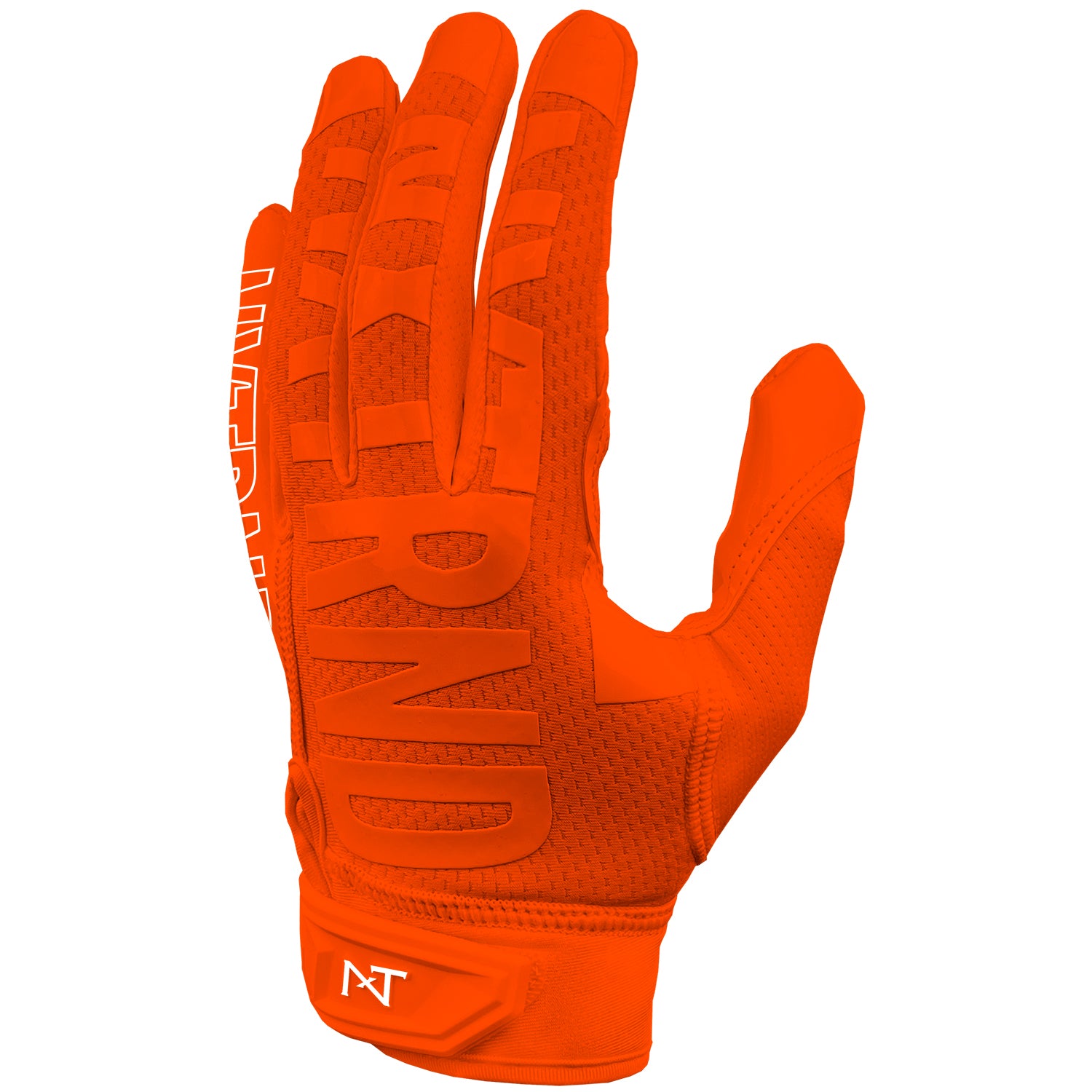 NXTRND G2® Football Gloves Orange