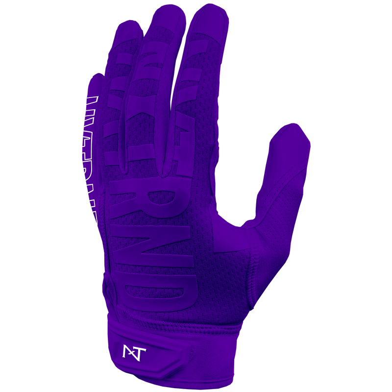 NXTRND G2 Football Gloves Purple