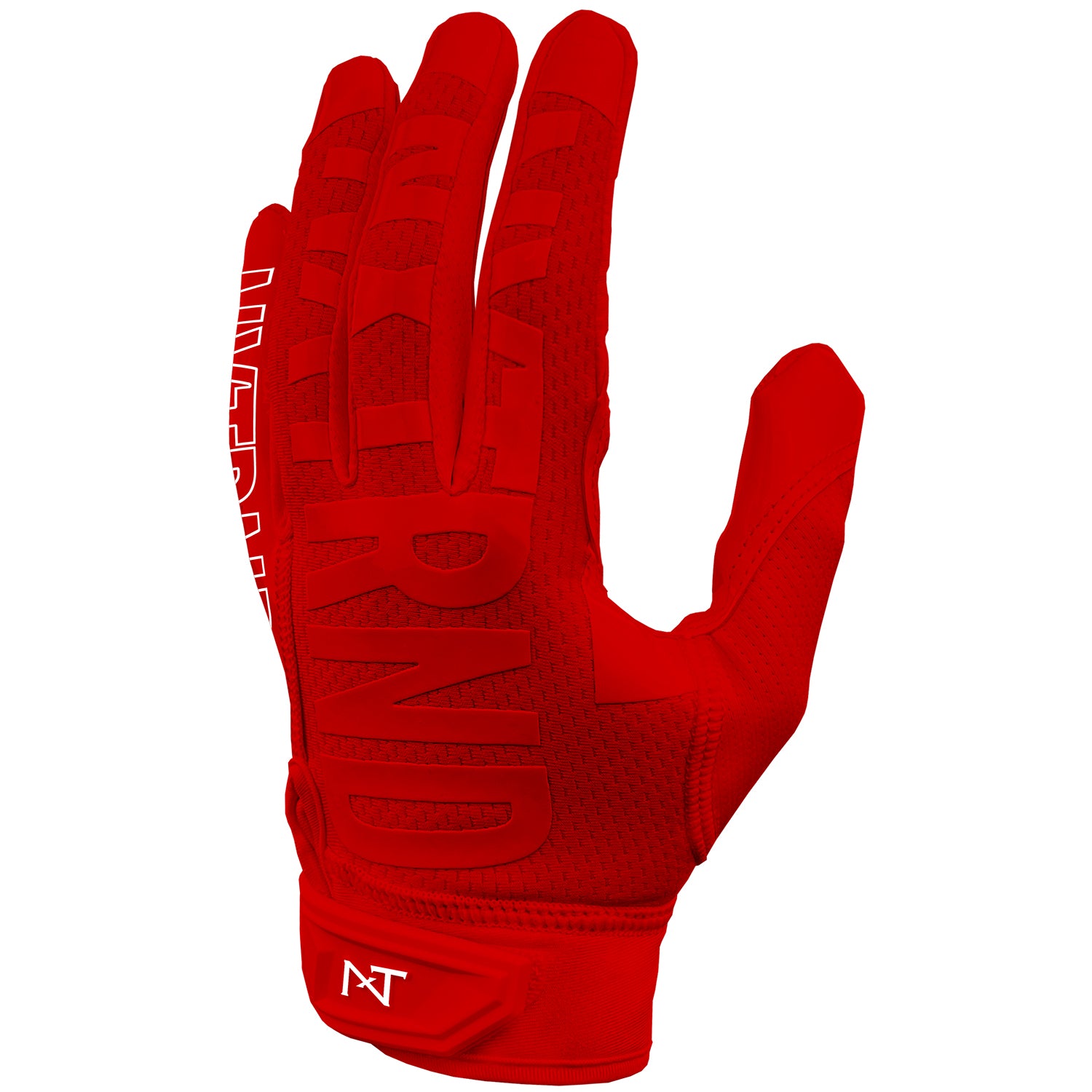 NXTRND G2® Football Gloves Red