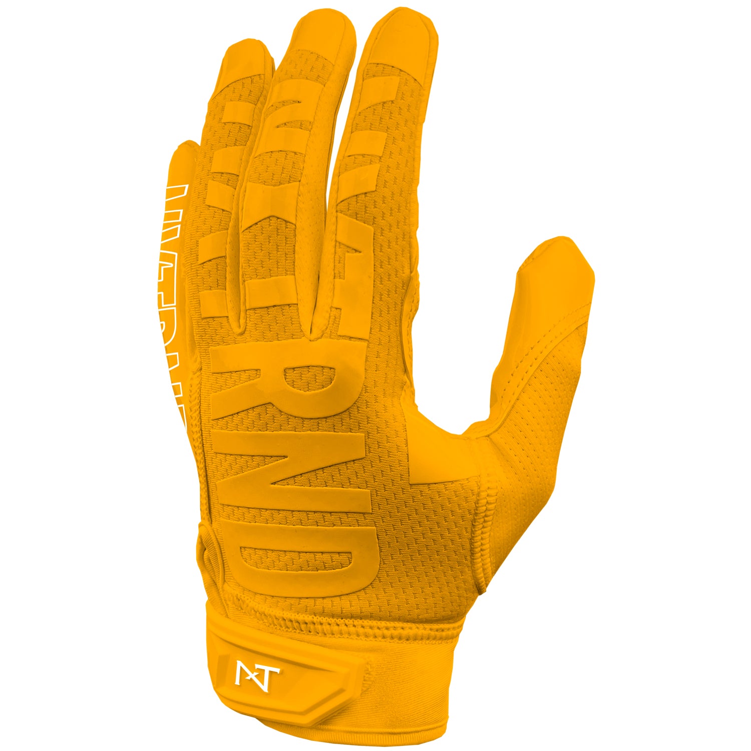 NXTRND G2 Football Gloves Yellow