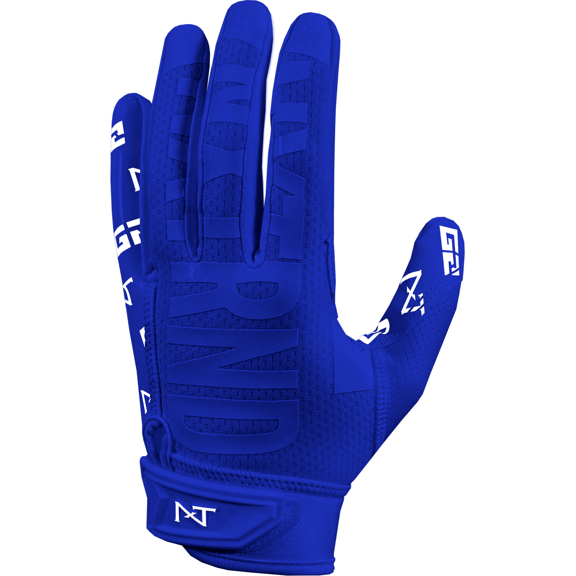 NXTRND G2® Pro Football Gloves Blue